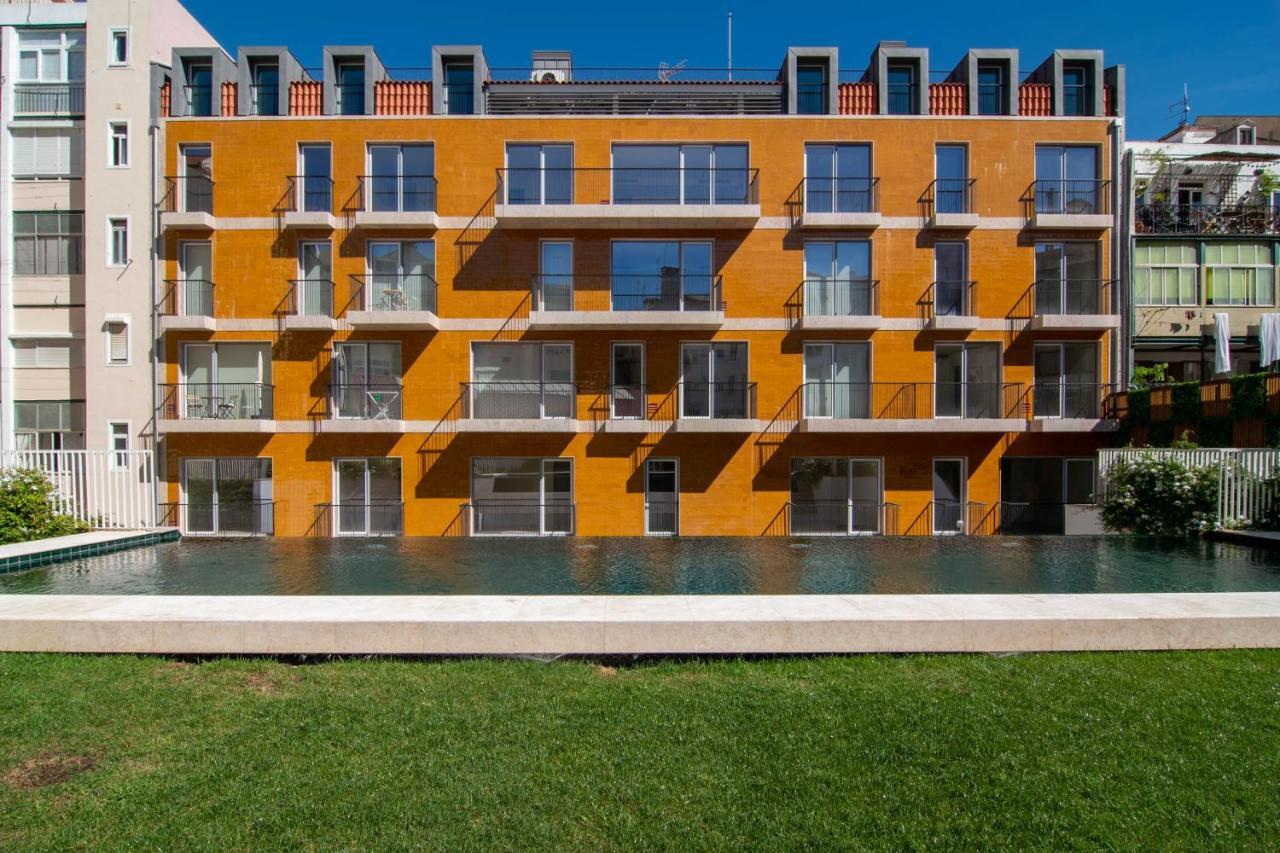 Bright 1 Bdr W/ Pool View By Lovelystay Apartamento