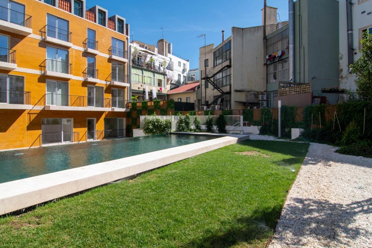 Apartamento Bright 1 Bdr W/ Pool View By Lovelystay Lisboa