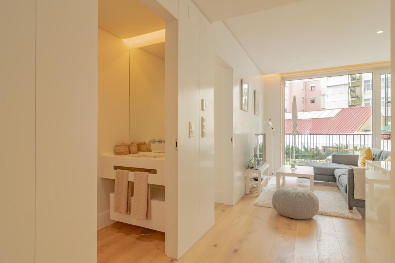Bright 1 Bdr W/ Pool View By Lovelystay Apartamento Lisboa