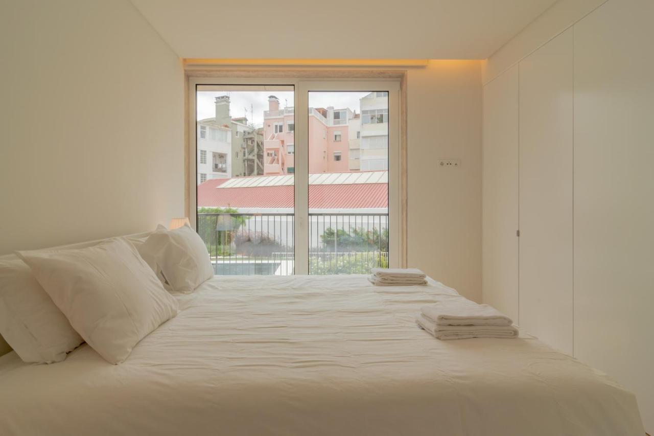 Apartamento Bright 1 Bdr W/ Pool View By Lovelystay