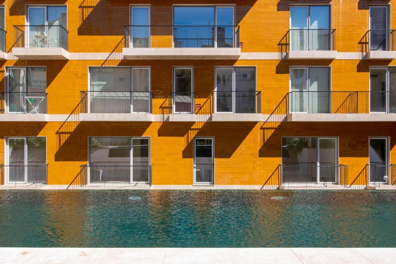 Apartamento Bright 1 Bdr W/ Pool View By Lovelystay