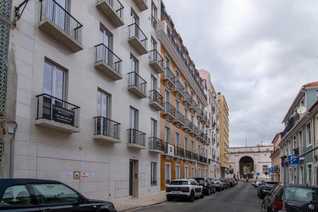Bright 1 Bdr W/ Pool View By Lovelystay Apartamento Lisboa